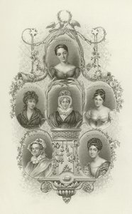 L E Landon, Mrs Opie, Hannah More, Lady Blessington, M R Mitford, Mrs Norton door English School