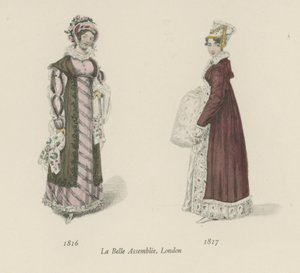 La Belle Assemblee, Londen door English School