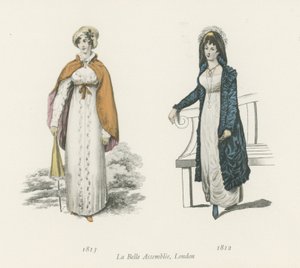 La Belle Assemblee, Londen door English School