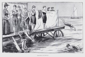 Dames baden
