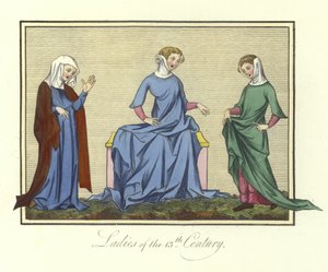 Dames van de 13e eeuw
