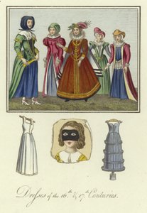 Dames van de 16e en 17e eeuw