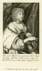 Lady Alathea Talbot door English School
