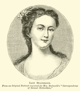 Lady Bradshaigh door English School