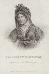 Lady Elizabeth Hamilton door English School