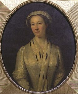 Lady Mary FitzHerbert, geboren Cromwell, dochter van de graaf van Ardglass, c.1656