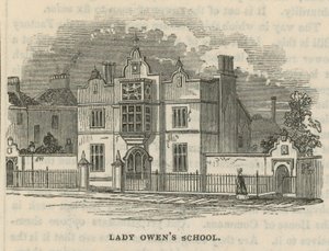Lady Owens school in Islington