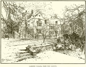 Lambeth Palace, vanuit de Tuin