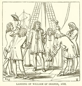 Landing van Willem van Oranje, 1688