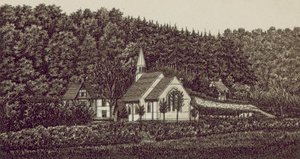 Langrish Kerk door English School