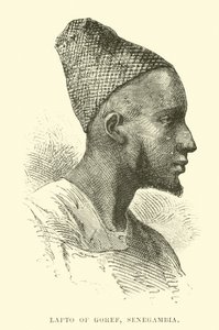 Lapto van Gorée, Senegambia door English School