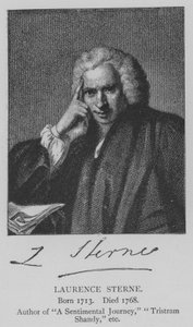 Laurence Sterne door English School