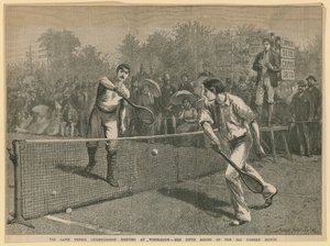 Lawn Tennis Kampioenschapsbijeenkomst door English School