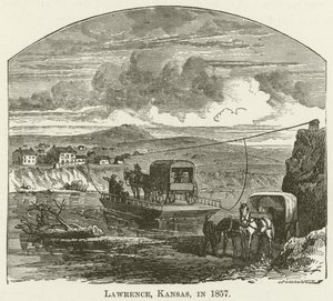 Lawrence, Kansas, in 1857