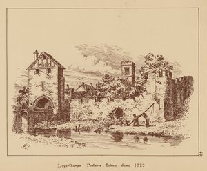 Layerthorpe Postern, afgebroken in 1829 door English School