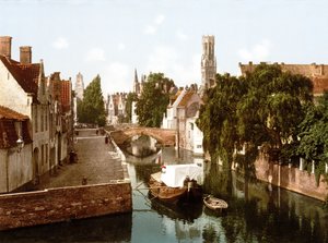 Le Quai Vert, Brugge door English School