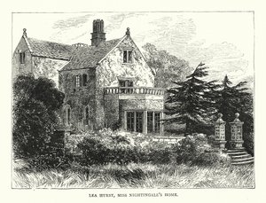 Lea Hurst, het huis van Miss Nightingale door English School