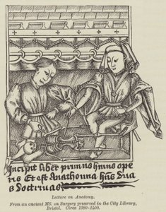 Lezing over anatomie