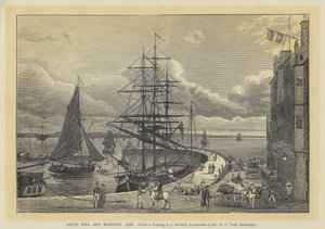 Leith Pier en Haven
