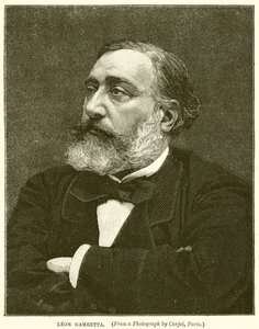 Leon Gambetta door English School