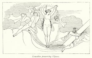 Leucothoe Redt Odysseus door English School
