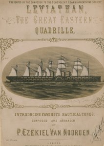 Leviathan, de Great Eastern Quadrille door English School