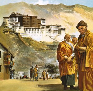 Lhasa door English School