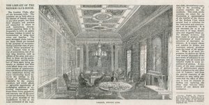 Bibliotheek, de Reform Club door English School