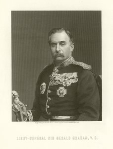 Luitenant-generaal Sir Gerald Graham
