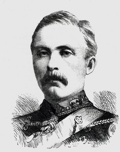Luitenant-kolonel Hamill Stewart, C.M.G 11th Hussars