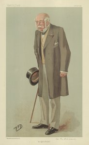 Luitenant-Kolonel Sir George Archibald Leach door English School