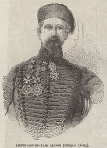 Luitenant-generaal Cannon (Behram Pacha)