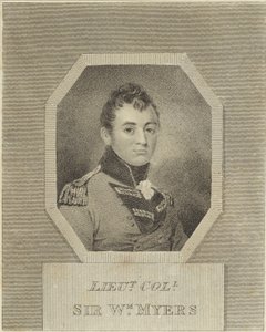 Luitenant-kolonel Sir William Meyers door English School