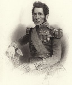 Luitenant-generaal Sir John Fox Burgoyne door English School