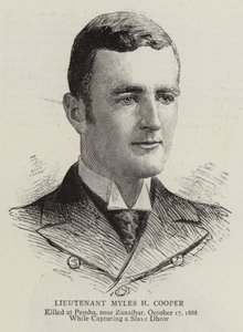 Luitenant Myles H Cooper