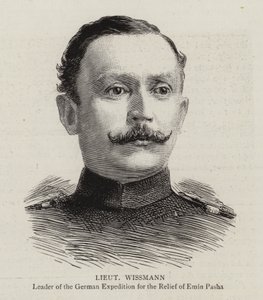 Luitenant Wissmann door English School