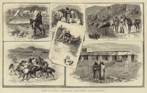 Leven in het Chotiall Zuid-Afghanistan
