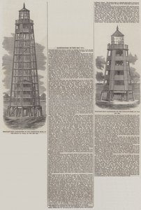 Vuurtorens in de Rode Zee