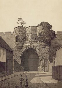Lincoln, Kasteelpoort door English School