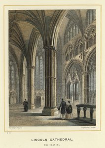Lincoln Kathedraal, koor door English School