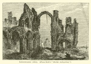 Lindisfarne, 1814 door English School