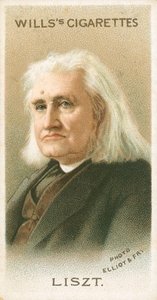 Liszt door English School