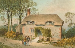 Het huisje van kleine Jane, nabij Brading--Isle of Wight door English School
