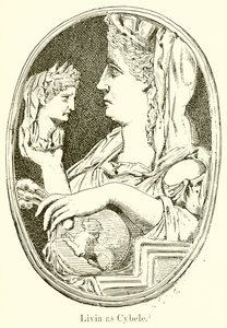 Livia als Cybele