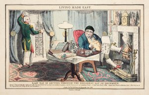 Leven gemakkelijk gemaakt, gedrukt door J. Netherclift, gepubliceerd in Londen door Thomas McLean