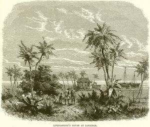 Livingstones huis in Zanzibar