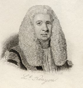 Lloyd Kenyon, uit 