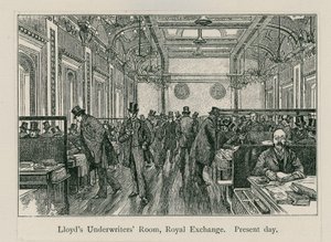 Lloyds Underwriters Room, Royal Exchange