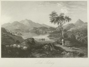Loch Achray door English School