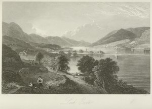 Loch Earn door English School